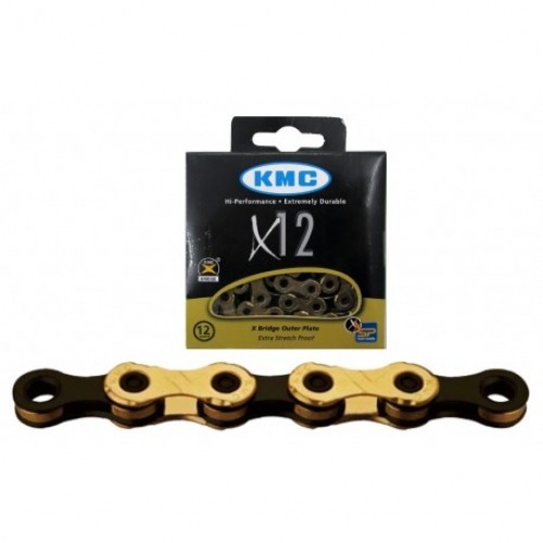 KMC X12 Ti-N Negru/Auriu