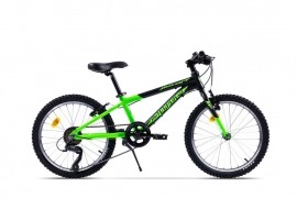 Pegas Mini Drumet 20" Negru-Verde