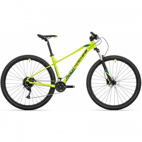 Rock Machine Torrent 20-29 Gloss Radioactive Yellow/Black/Petrol