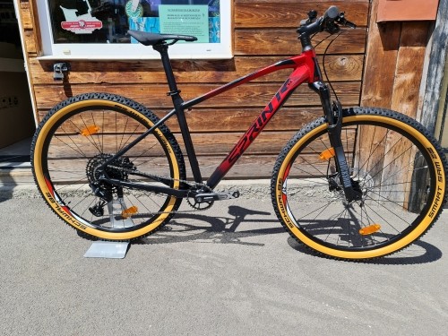 Sprint Apolon 12 29" Negru-Rosu